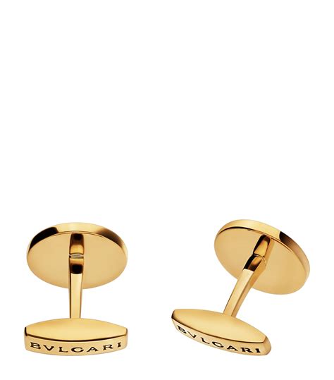 bvlgari cufflinks online shop|gold cufflinks with black onyx.